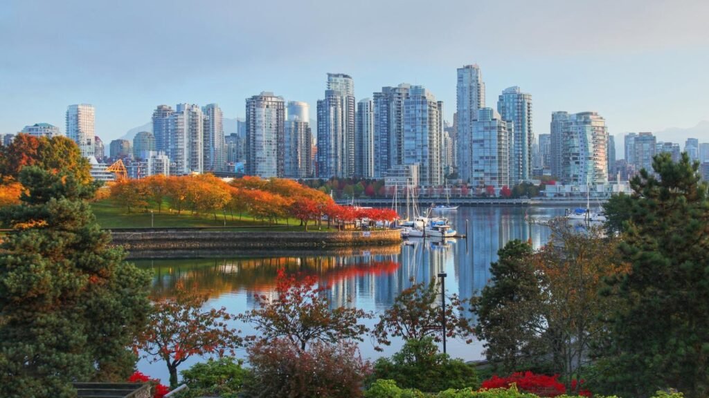 Les 5 villes du Canada