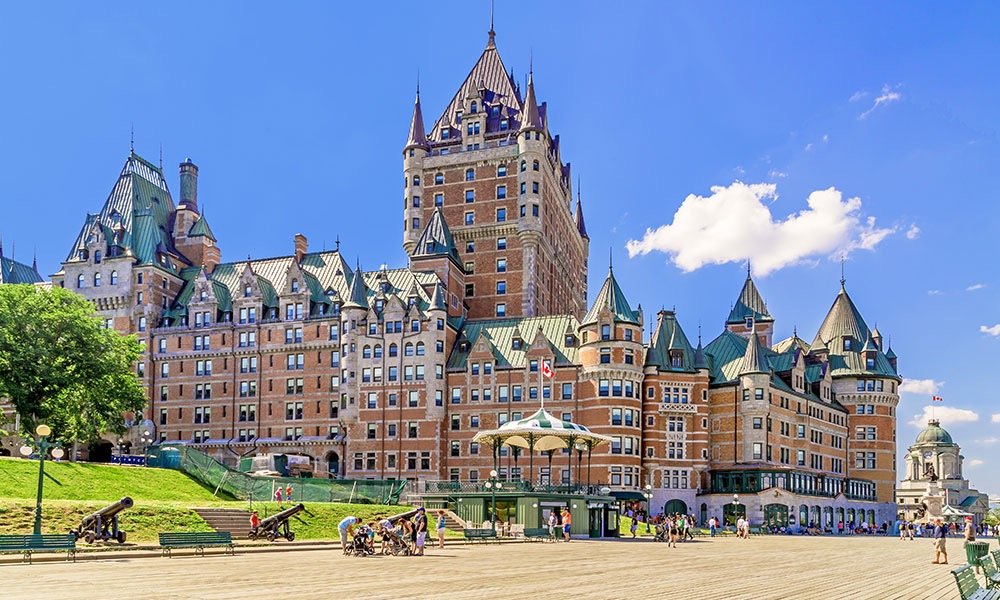 Les 5 villes du Canada