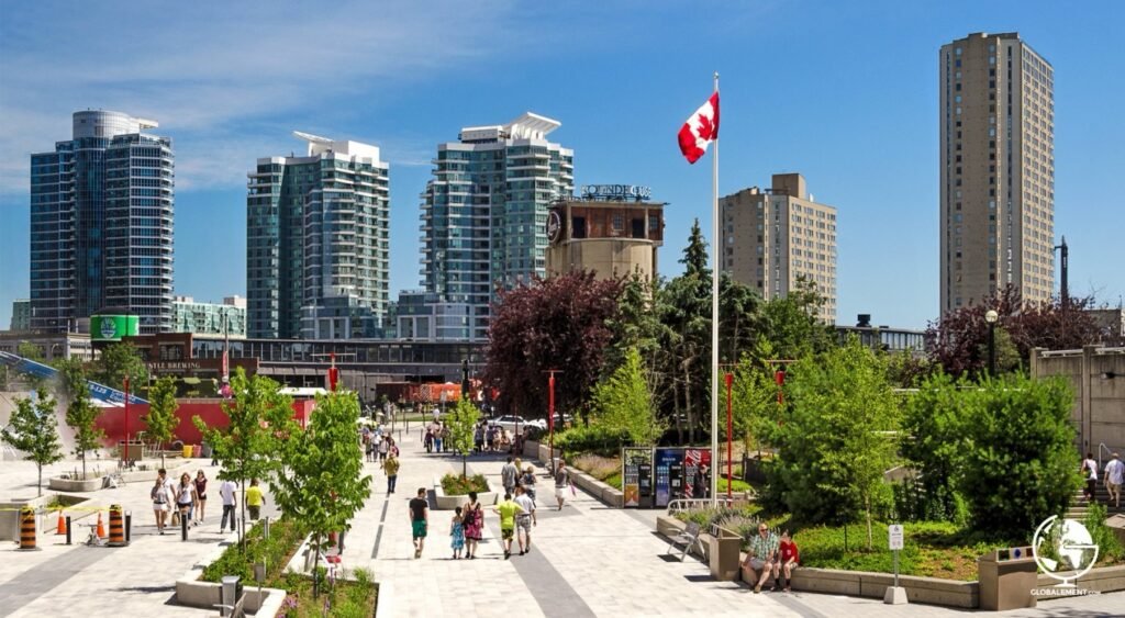 Les 5 villes du Canada