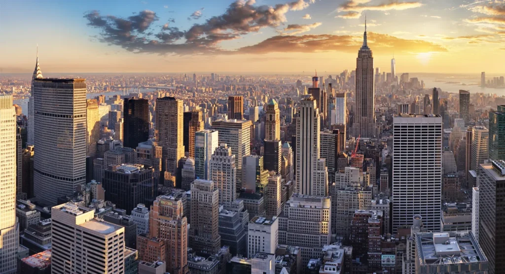 Gratte-ciels New York