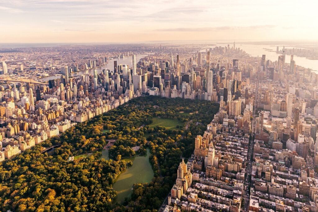 Les 5 villes des États-Unis
