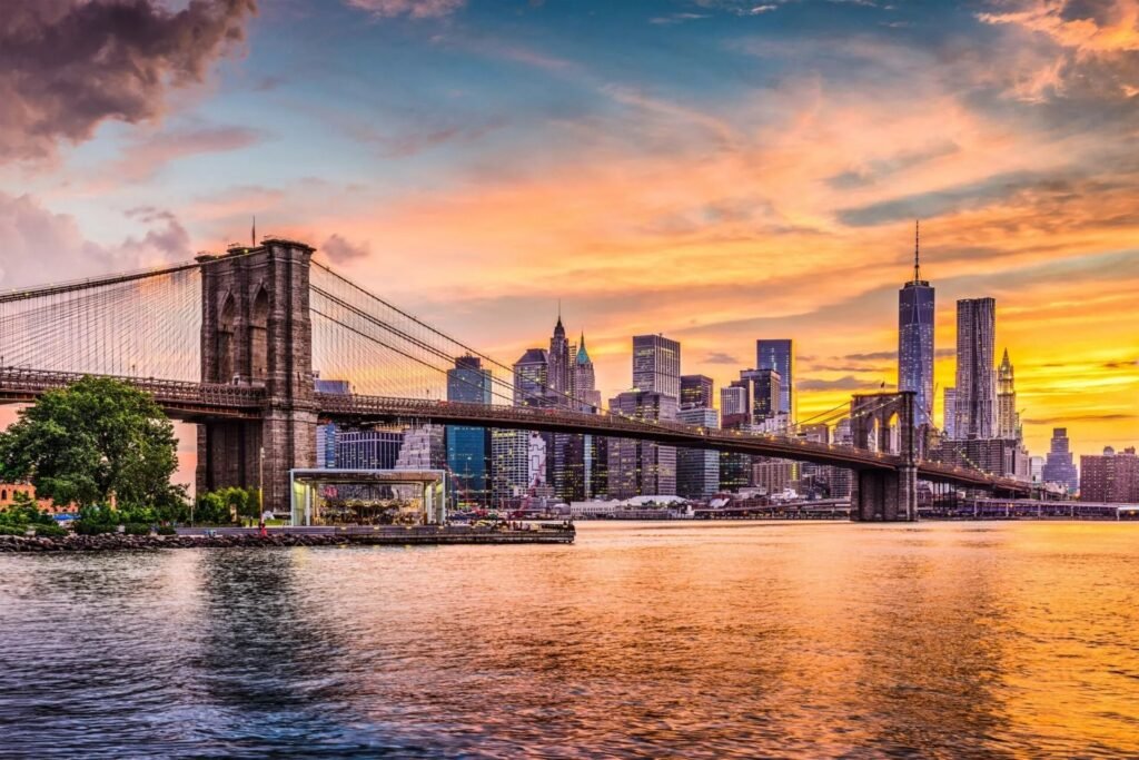 Les 5 villes des États-Unis