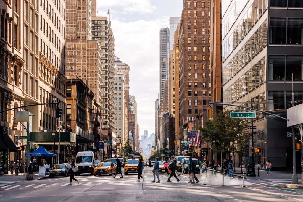 Les 5 villes des États-Unis